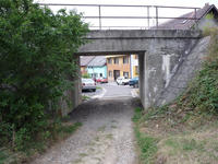 železniční most Wolkerova ulice