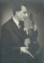 Hynek Šubčík, houslista a pedagog (1910-1986)