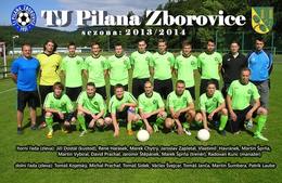 TJ Pilana Zborovice 2013/2014